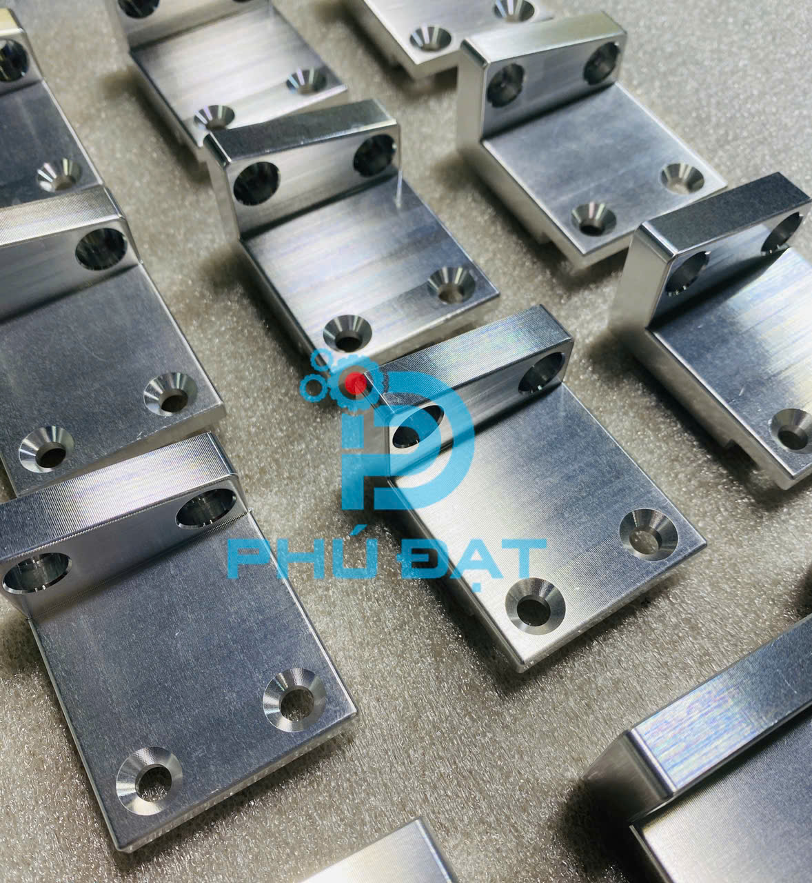 左右轴用磁铁支架- Magnet Holder Bracket_Axis_RL- Giá đỡ nam châm dùng cho trục trái phải